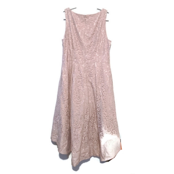 Eliza J Dress Pink Lace NWOT - Picture 5 of 8